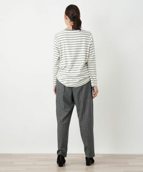 Leilian PLUS HOUSE / レリアンプラスハウス その他パンツ | クロップドパンツ【Leilian WHITE LABEL】 | 詳細3