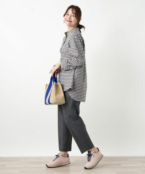 Leilian PLUS HOUSE / レリアンプラスハウス その他パンツ | クロップドパンツ【Leilian WHITE LABEL】 | 詳細4