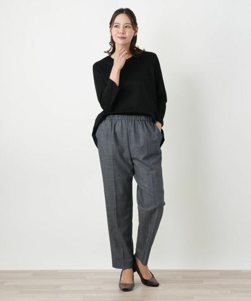 Leilian PLUS HOUSE / レリアンプラスハウス その他パンツ | クロップドパンツ【Leilian WHITE LABEL】 | 詳細9