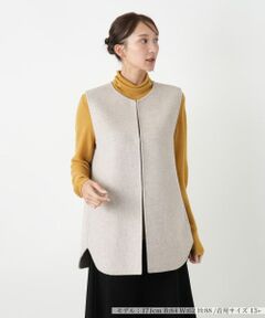 Leilian PLUS HOUSE / レリアンプラスハウス テーラードジャケット | ベスト【BOURGE】