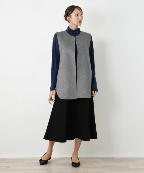 Leilian PLUS HOUSE / レリアンプラスハウス テーラードジャケット | ベスト【BOURGE】 | 詳細1