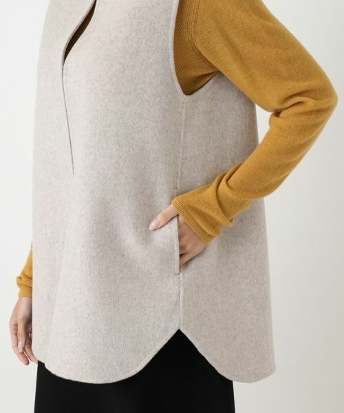 Leilian PLUS HOUSE / レリアンプラスハウス テーラードジャケット | ベスト【BOURGE】 | 詳細13
