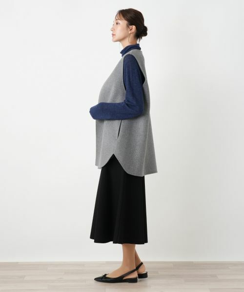 Leilian PLUS HOUSE / レリアンプラスハウス テーラードジャケット | ベスト【BOURGE】 | 詳細2