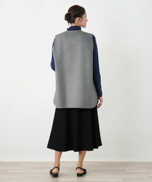 Leilian PLUS HOUSE / レリアンプラスハウス テーラードジャケット | ベスト【BOURGE】 | 詳細3
