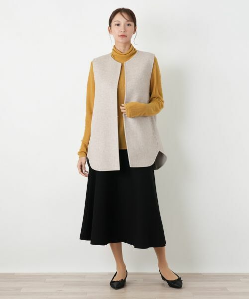 Leilian PLUS HOUSE / レリアンプラスハウス テーラードジャケット | ベスト【BOURGE】 | 詳細4