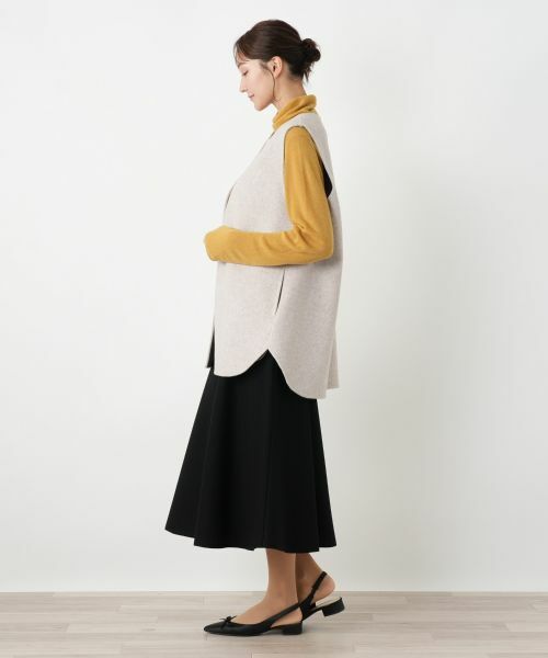 Leilian PLUS HOUSE / レリアンプラスハウス テーラードジャケット | ベスト【BOURGE】 | 詳細5