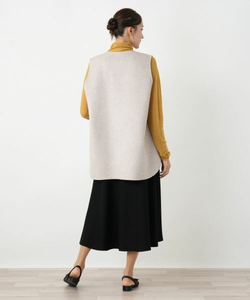 Leilian PLUS HOUSE / レリアンプラスハウス テーラードジャケット | ベスト【BOURGE】 | 詳細6