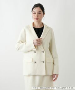 Leilian PLUS HOUSE / レリアンプラスハウス テーラードジャケット | ブレザー【NEMIKA】