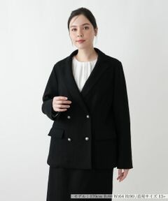 Leilian PLUS HOUSE / レリアンプラスハウス テーラードジャケット | ブレザー【NEMIKA】