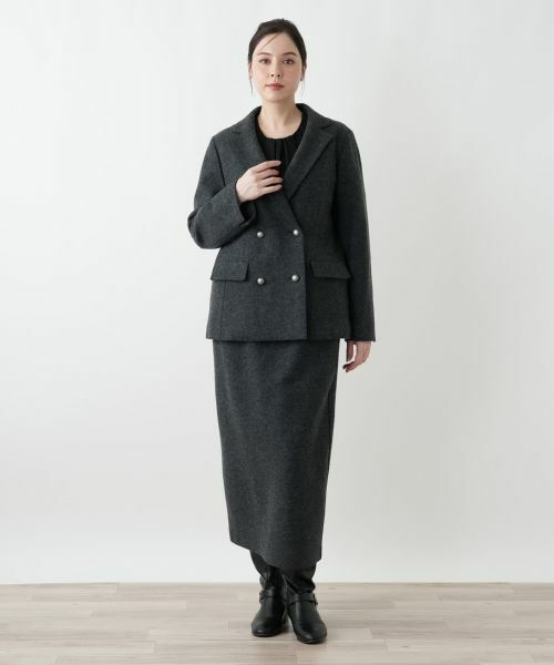 Leilian PLUS HOUSE / レリアンプラスハウス テーラードジャケット | ブレザー【NEMIKA】 | 詳細1