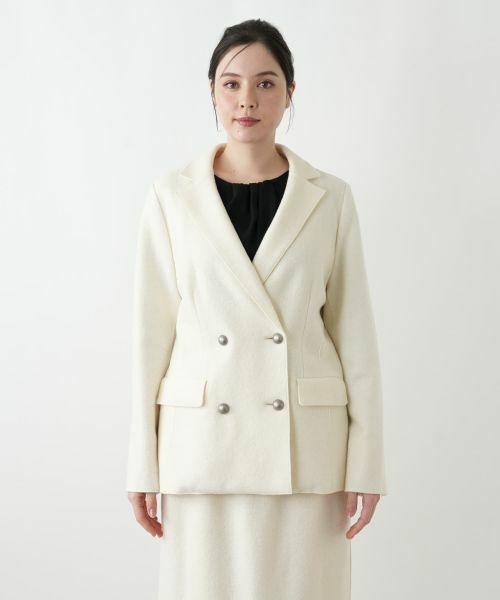Leilian PLUS HOUSE / レリアンプラスハウス テーラードジャケット | ブレザー【NEMIKA】 | 詳細10