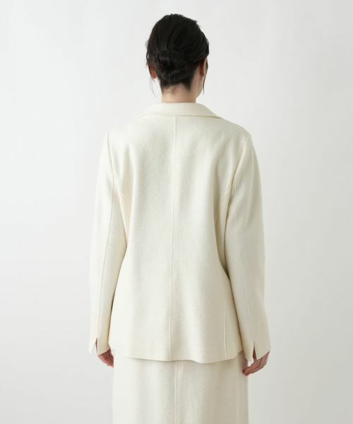 Leilian PLUS HOUSE / レリアンプラスハウス テーラードジャケット | ブレザー【NEMIKA】 | 詳細12