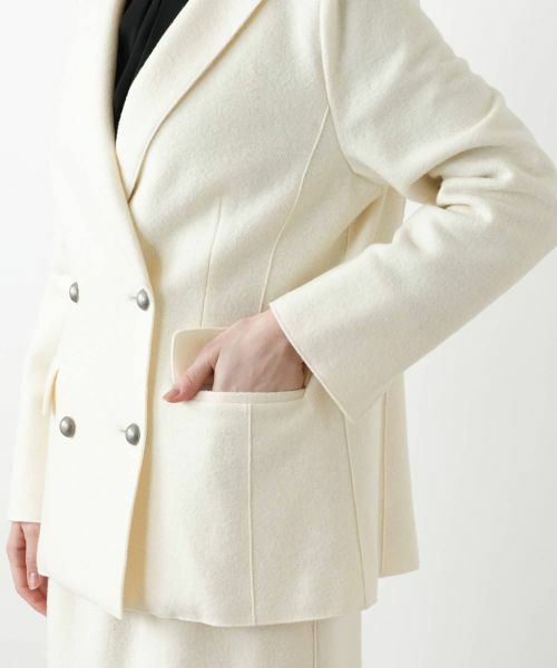 Leilian PLUS HOUSE / レリアンプラスハウス テーラードジャケット | ブレザー【NEMIKA】 | 詳細16