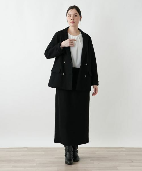 Leilian PLUS HOUSE / レリアンプラスハウス テーラードジャケット | ブレザー【NEMIKA】 | 詳細4