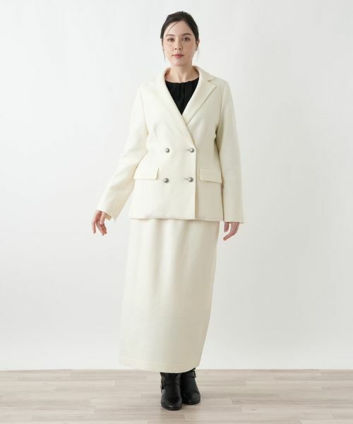 Leilian PLUS HOUSE / レリアンプラスハウス テーラードジャケット | ブレザー【NEMIKA】 | 詳細7