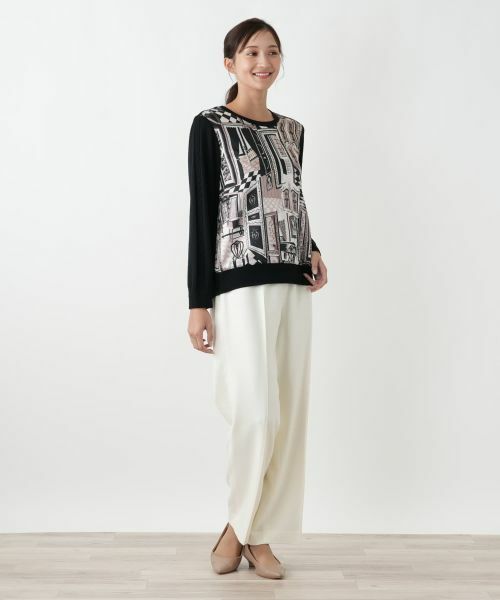 Leilian PLUS HOUSE / レリアンプラスハウス その他パンツ | パンツ【ROCHAS Premiere】 | 詳細1