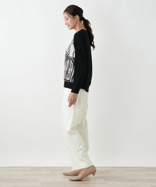 Leilian PLUS HOUSE / レリアンプラスハウス その他パンツ | パンツ【ROCHAS Premiere】 | 詳細2