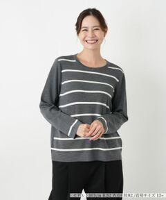 Leilian PLUS HOUSE / レリアンプラスハウス ニット・セーター | セーター