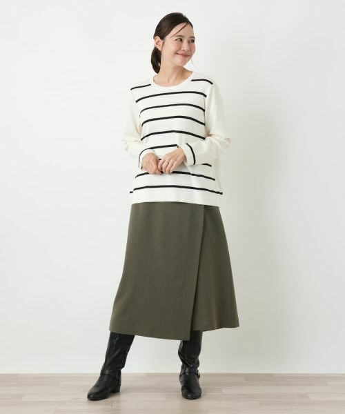 Leilian PLUS HOUSE / レリアンプラスハウス ニット・セーター | セーター | 詳細1