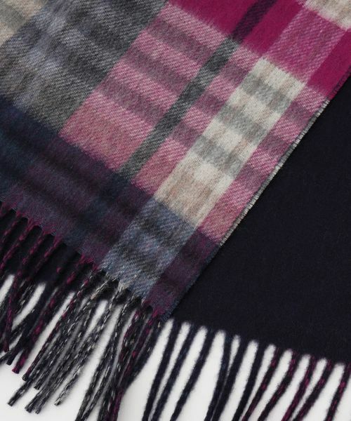 Leilian PLUS HOUSE / レリアンプラスハウス マフラー・ショール・スヌード・ストール | ネックウエア【JOHNSTONS】 | 詳細1