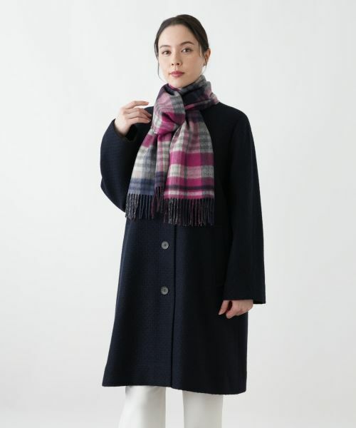 Leilian PLUS HOUSE / レリアンプラスハウス マフラー・ショール・スヌード・ストール | ネックウエア【JOHNSTONS】 | 詳細2