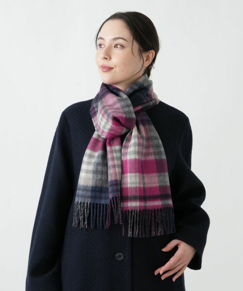 Leilian PLUS HOUSE / レリアンプラスハウス マフラー・ショール・スヌード・ストール | ネックウエア【JOHNSTONS】 | 詳細3