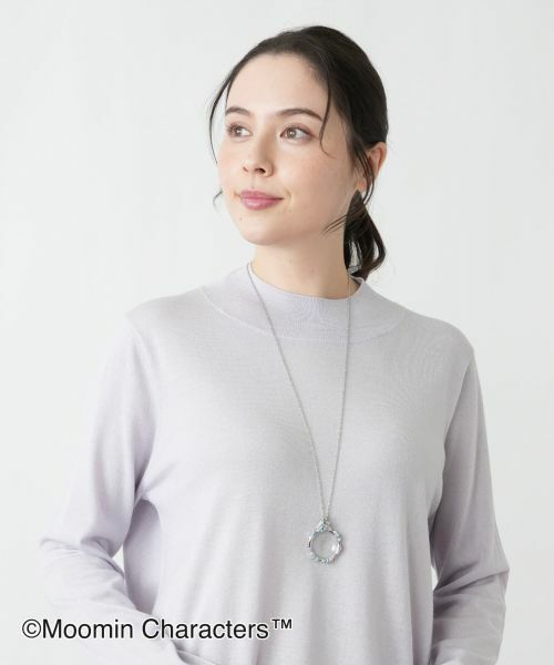 Leilian PLUS HOUSE / レリアンプラスハウス ネックレス・ペンダント・チョーカー | ムーミン ルーペペンダント【25年11月カタログ】 | 詳細4