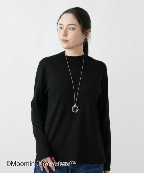 Leilian PLUS HOUSE / レリアンプラスハウス ネックレス・ペンダント・チョーカー | ムーミン ルーペペンダント【25年11月カタログ】 | 詳細5
