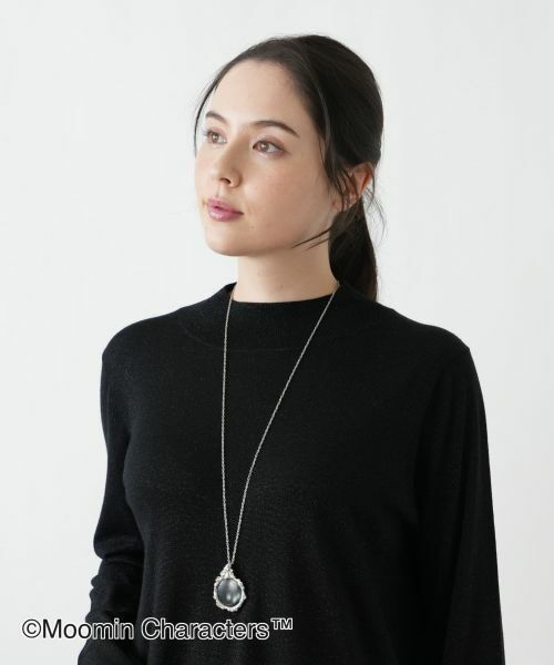 Leilian PLUS HOUSE / レリアンプラスハウス ネックレス・ペンダント・チョーカー | ムーミン ルーペペンダント【25年11月カタログ】 | 詳細6
