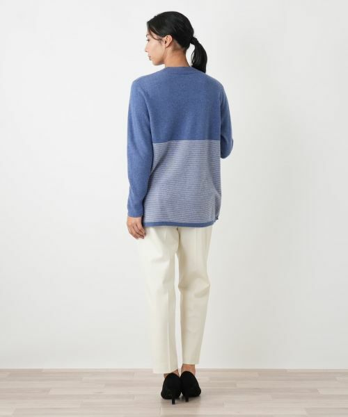 Leilian PLUS HOUSE / レリアンプラスハウス ニット・セーター | ウォッシャブルカシミヤニットプルオーバー【25年11月カタログ】 | 詳細10