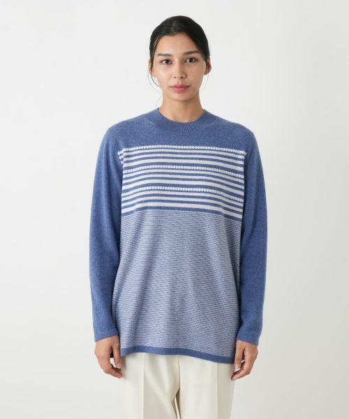 Leilian PLUS HOUSE / レリアンプラスハウス ニット・セーター | ウォッシャブルカシミヤニットプルオーバー【25年11月カタログ】 | 詳細11