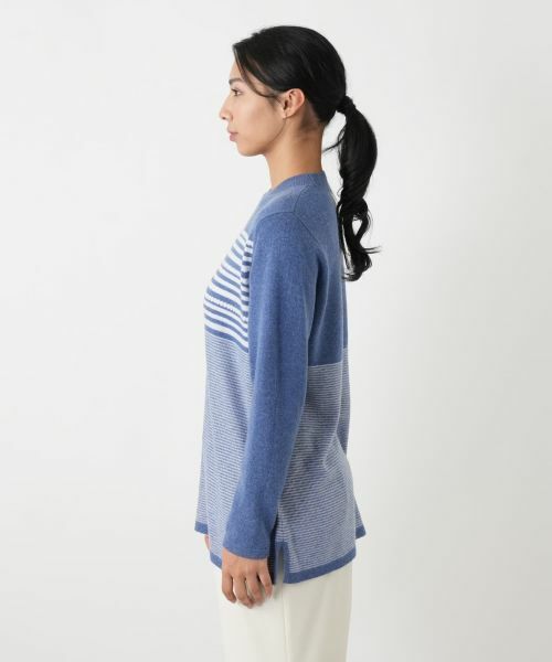 Leilian PLUS HOUSE / レリアンプラスハウス ニット・セーター | ウォッシャブルカシミヤニットプルオーバー【25年11月カタログ】 | 詳細12