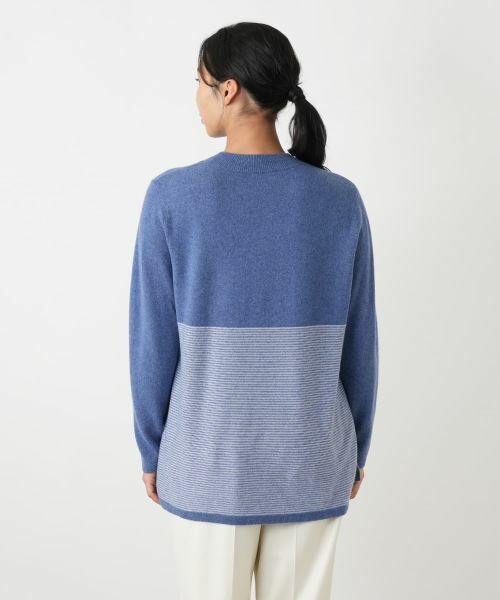 Leilian PLUS HOUSE / レリアンプラスハウス ニット・セーター | ウォッシャブルカシミヤニットプルオーバー【25年11月カタログ】 | 詳細13