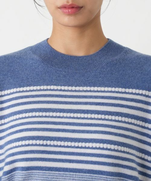 Leilian PLUS HOUSE / レリアンプラスハウス ニット・セーター | ウォッシャブルカシミヤニットプルオーバー【25年11月カタログ】 | 詳細14