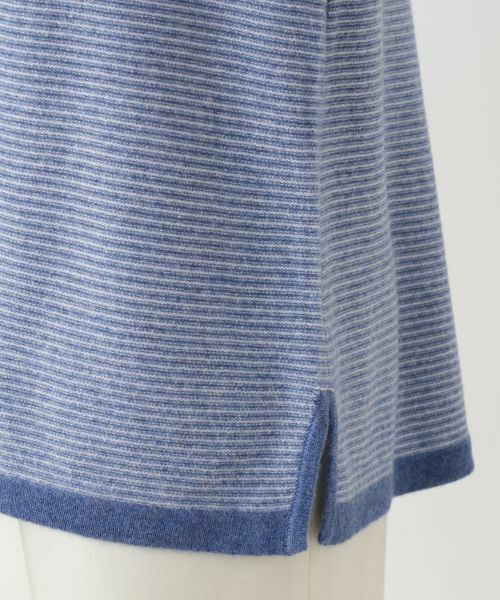 Leilian PLUS HOUSE / レリアンプラスハウス ニット・セーター | ウォッシャブルカシミヤニットプルオーバー【25年11月カタログ】 | 詳細17