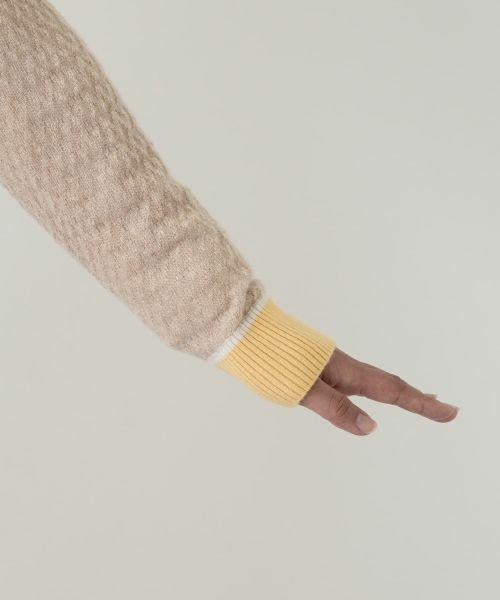 Leilian PLUS HOUSE / レリアンプラスハウス カーディガン・ボレロ | ウォッシャブルカシミヤハート柄カーディガン【25年11月カタログ】 | 詳細24