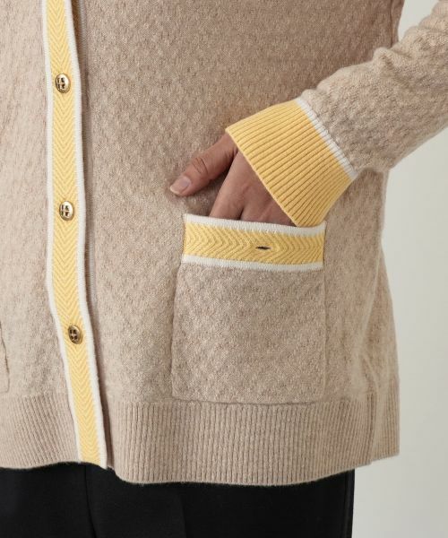 Leilian PLUS HOUSE / レリアンプラスハウス カーディガン・ボレロ | ウォッシャブルカシミヤハート柄カーディガン【25年11月カタログ】 | 詳細26