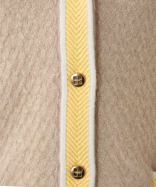 Leilian PLUS HOUSE / レリアンプラスハウス カーディガン・ボレロ | ウォッシャブルカシミヤハート柄カーディガン【25年11月カタログ】 | 詳細27