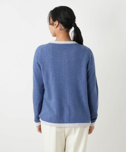 Leilian PLUS HOUSE / レリアンプラスハウス カーディガン・ボレロ | ウォッシャブルカシミヤカーディガン【25年11月カタログ】 | 詳細18