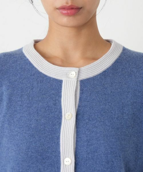 Leilian PLUS HOUSE / レリアンプラスハウス カーディガン・ボレロ | ウォッシャブルカシミヤカーディガン【25年11月カタログ】 | 詳細19