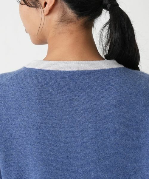 Leilian PLUS HOUSE / レリアンプラスハウス カーディガン・ボレロ | ウォッシャブルカシミヤカーディガン【25年11月カタログ】 | 詳細20