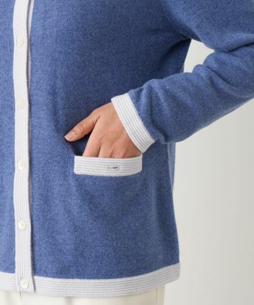 Leilian PLUS HOUSE / レリアンプラスハウス カーディガン・ボレロ | ウォッシャブルカシミヤカーディガン【25年11月カタログ】 | 詳細22