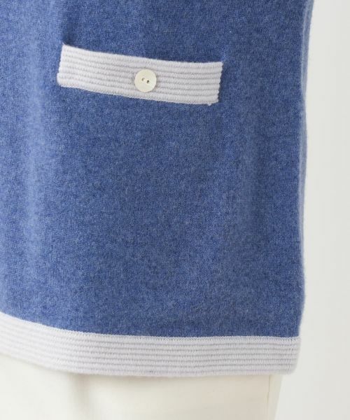 Leilian PLUS HOUSE / レリアンプラスハウス カーディガン・ボレロ | ウォッシャブルカシミヤカーディガン【25年11月カタログ】 | 詳細23