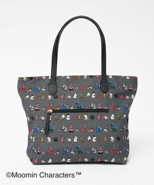 Leilian PLUS HOUSE / レリアンプラスハウス トートバッグ | ムーミン トートバック【25年11月カタログ】 | 詳細1