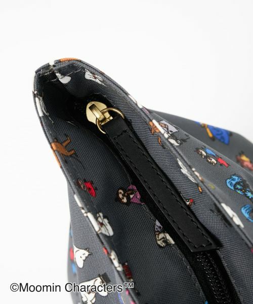 Leilian PLUS HOUSE / レリアンプラスハウス トートバッグ | ムーミン トートバック【25年11月カタログ】 | 詳細2