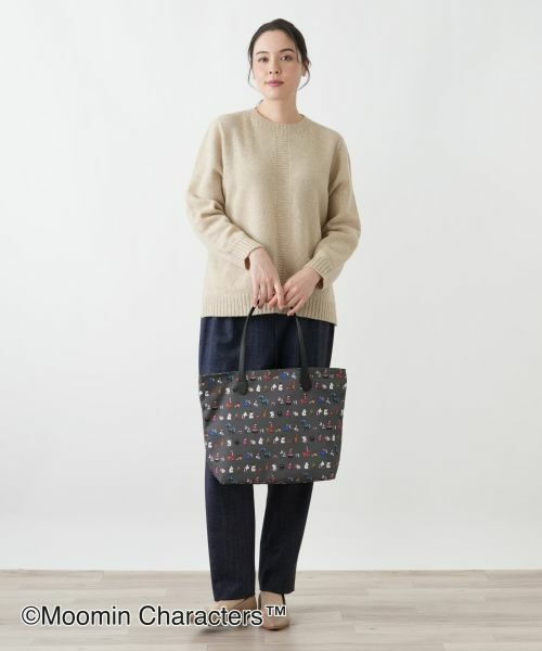 Leilian PLUS HOUSE / レリアンプラスハウス トートバッグ | ムーミン トートバック【25年11月カタログ】 | 詳細4