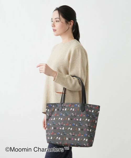 Leilian PLUS HOUSE / レリアンプラスハウス トートバッグ | ムーミン トートバック【25年11月カタログ】 | 詳細5