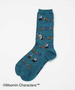 Leilian PLUS HOUSE / レリアンプラスハウス ソックス | ムーミン ソックス【25年11月カタログ】