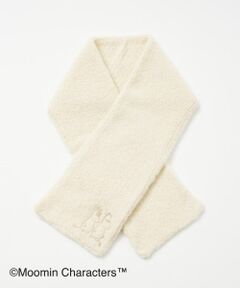 Leilian PLUS HOUSE / レリアンプラスハウス マフラー・ショール・スヌード・ストール | ムーミン カシミヤミニマフラー【25年11月カタログ】