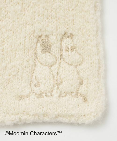 Leilian PLUS HOUSE / レリアンプラスハウス マフラー・ショール・スヌード・ストール | ムーミン カシミヤミニマフラー【25年11月カタログ】 | 詳細1